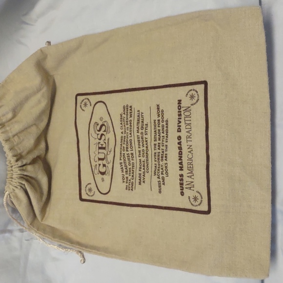 Guess Grey and Black Coated Canvas Crossbody Bag - Picture 8 of 12